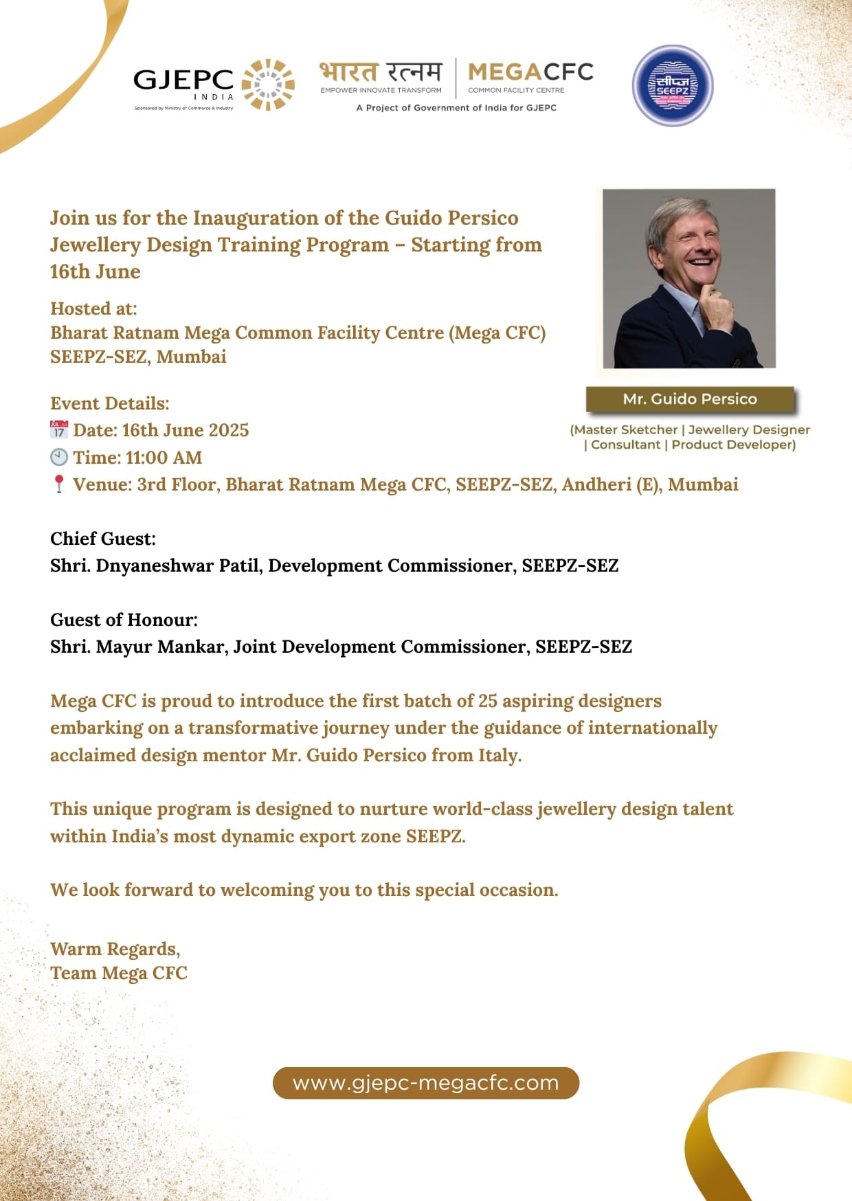 Service Live Announcement